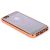 Чехол для iPhone InterStep для iPhone 5/5s золотой